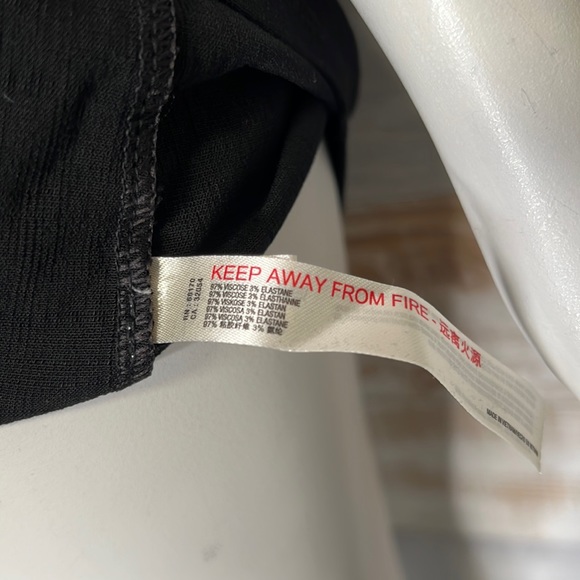 Free People Bring It Back Printed Cut-Out dress black size medium - Picture 4 of 8